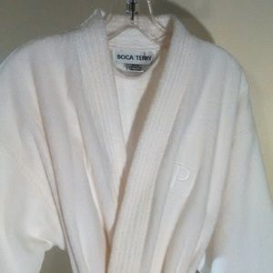 Turkish Cotton Robe Boca Terrry Heavy Dense Luxury